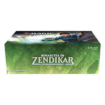 Magic the Gathering Rinascita di Zendikar Draft Booster Display (36) italian