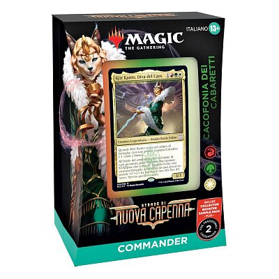 Magic the Gathering Strade di Nuova Capenna Commander Decks Display (5) italian