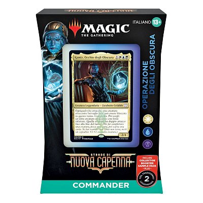 Magic the Gathering Strade di Nuova Capenna Commander Decks Display (5) italian