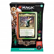 Magic the Gathering Strade di Nuova Capenna Commander Decks Display (5) italian