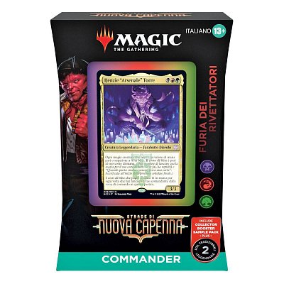 Magic the Gathering Strade di Nuova Capenna Commander Decks Display (5) italian