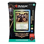 Magic the Gathering Straßen von Neu-Capenna Commander Decks Display (5) german