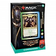 Magic the Gathering Straßen von Neu-Capenna Commander Decks Display (5) german