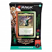 Magic the Gathering Straßen von Neu-Capenna Commander Decks Display (5) german