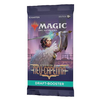 Magic the Gathering Straßen von Neu-Capenna Draft Booster Display (36) german