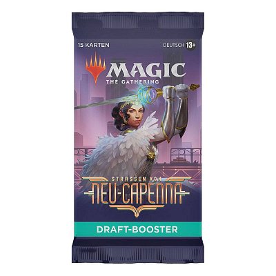 Magic the Gathering Straßen von Neu-Capenna Draft Booster Display (36) german