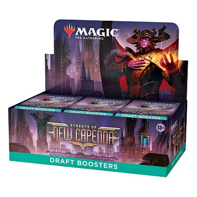 Magic the Gathering Streets of New Capenna Draft Booster Display (36) english