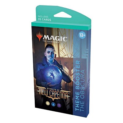 Magic the Gathering Streets of New Capenna Theme Booster Display (10) english