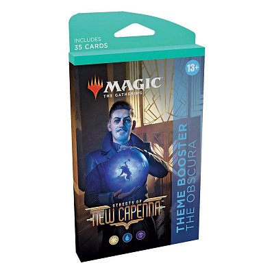 Magic the Gathering Streets of New Capenna Theme Booster Display (10) english