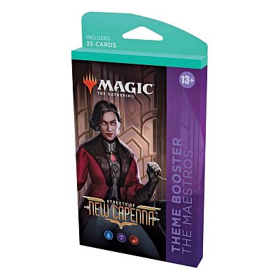 Magic the Gathering Streets of New Capenna Theme Booster Display (10) english