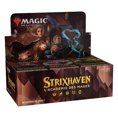 Magic the Gathering Strixhaven : l\'Académie des Mages Draft Booster Display (36) french