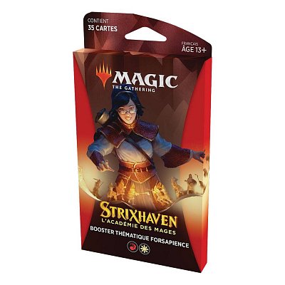 Magic the Gathering Strixhaven : l\'Académie des Mages Theme Booster Display (10) french