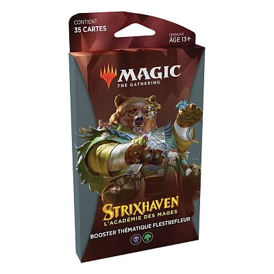 Magic the Gathering Strixhaven : l\'Académie des Mages Theme Booster Display (10) french