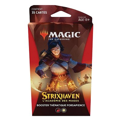 Magic the Gathering Strixhaven : l\'Académie des Mages Theme Booster Display (10) french