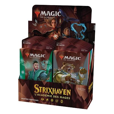 Magic the Gathering Strixhaven : l\'Académie des Mages Theme Booster Display (10) french