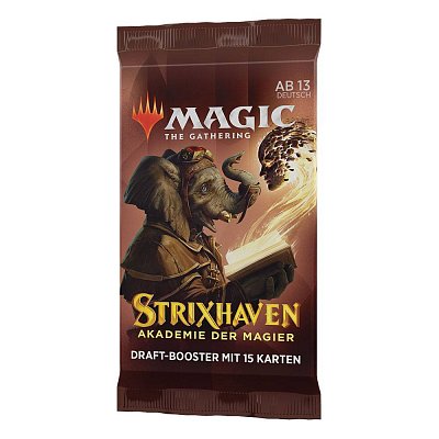 Magic the Gathering Strixhaven: School of Mages Draft Booster Display (36) german