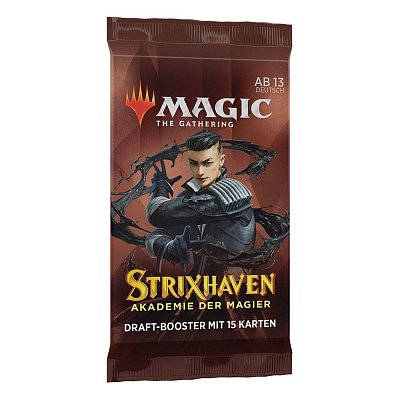 Magic the Gathering Strixhaven: School of Mages Draft Booster Display (36) german