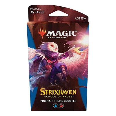 Magic the Gathering Strixhaven: School of Mages Theme Booster Display (10) english