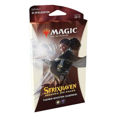 Magic the Gathering Strixhaven: School of Mages Theme Booster Display (10) german