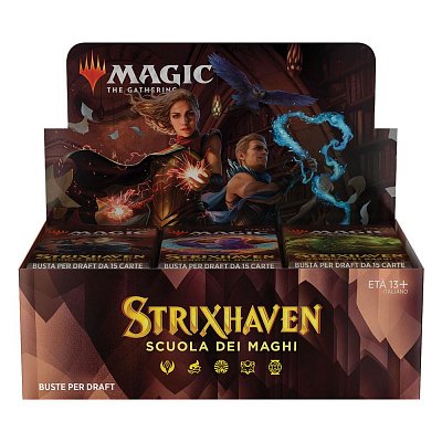 Magic the Gathering Strixhaven: Scuola dei Maghi Draft Booster Display (36) italian