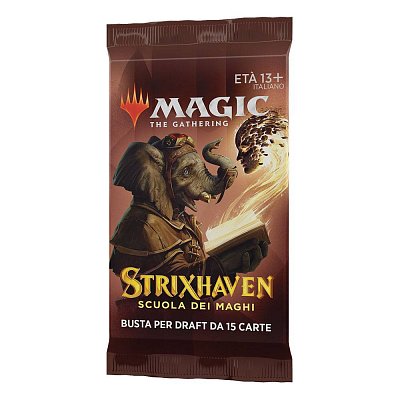 Magic the Gathering Strixhaven: Scuola dei Maghi Draft Booster Display (36) italian