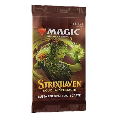 Magic the Gathering Strixhaven: Scuola dei Maghi Draft Booster Display (36) italian