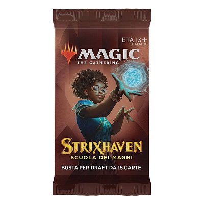 Magic the Gathering Strixhaven: Scuola dei Maghi Draft Booster Display (36) italian