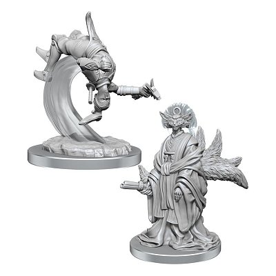 Magic the Gathering Unpainted Miniatures 2-Packs Pack #2 Case (2)