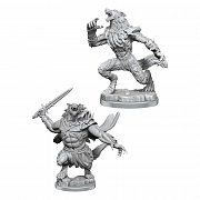 Magic the Gathering Unpainted Miniatures Arlinn Kord & Tovolar Assortment (2)