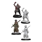 Magic the Gathering Unpainted Miniatures Wave 15 Pack #3 Case (2)