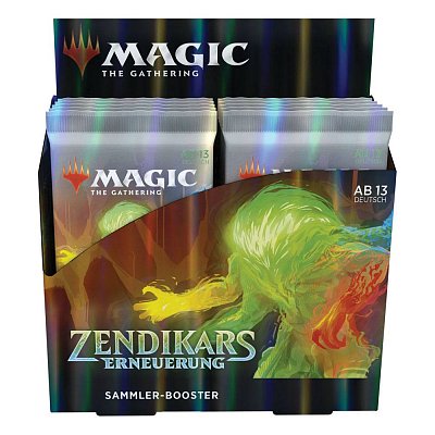 Magic the Gathering Zendikars Erneuerung Collector Booster Display (12) german