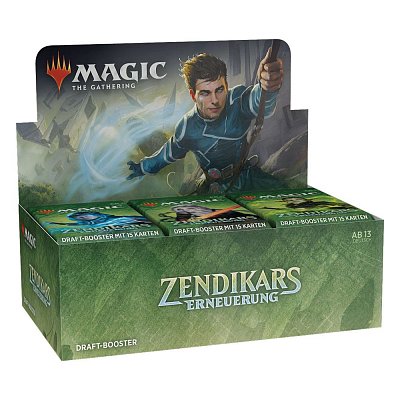 Magic the Gathering Zendikars Erneuerung Draft Booster Display (36) german