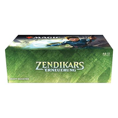 Magic the Gathering Zendikars Erneuerung Draft Booster Display (36) german