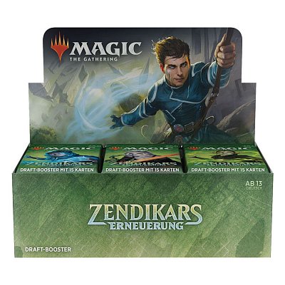 Magic the Gathering Zendikars Erneuerung Draft Booster Display (36) german