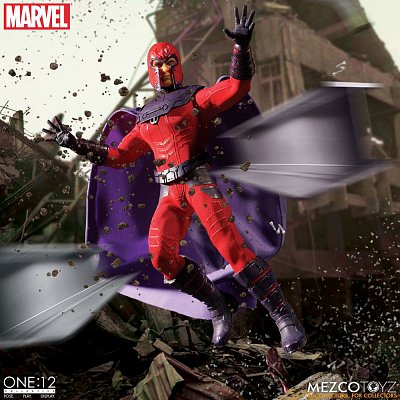 Marvel Action Figure 1/12 Magneto 17 cm