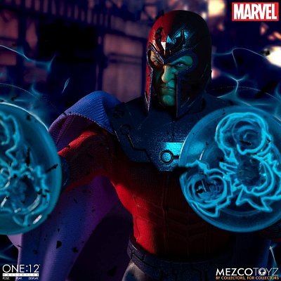 Marvel Action Figure 1/12 Magneto 17 cm