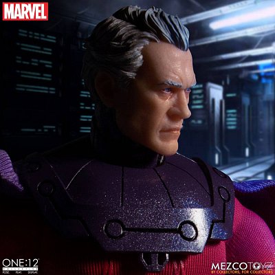 Marvel Action Figure 1/12 Magneto 17 cm