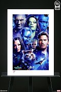 Marvel Art Print Guardians of the Galaxy Vol 2 46 x 61 cm - unframed