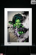 Marvel Art Print She-Hulk 46 x 61 cm - unframed
