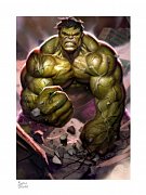 Marvel Art Print The Incredible Hulk 46 x 61 cm - unframed