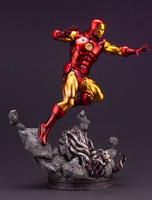 Marvel Avengers Fine Art Statue 1/6 Iron Man 42 cm