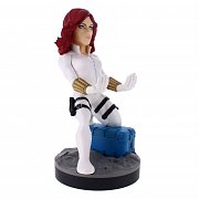 Marvel Cable Guy Black Widow White Suit 20 cm