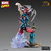 Marvel Comics BDS Art Scale Statue 1/10 X-Men Vs Sentinel #3 Deluxe 87 cm