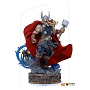 Marvel Comics Deluxe Art Scale Statue 1/10 Thor Unleashed 28 cm