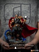 Marvel Comics Deluxe Art Scale Statue 1/10 Thor Unleashed 28 cm