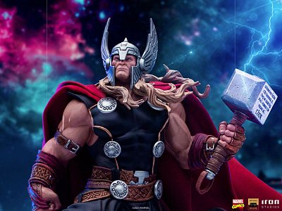 Marvel Comics Deluxe Art Scale Statue 1/10 Thor Unleashed 28 cm