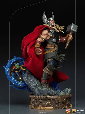 Marvel Comics Deluxe Art Scale Statue 1/10 Thor Unleashed 28 cm