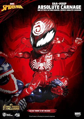Marvel Comics Egg Attack Action Action Figure Absolute Carnage BK Exclusive 16 cm