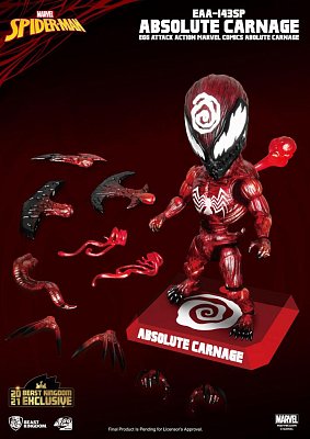 Marvel Comics Egg Attack Action Action Figure Absolute Carnage BK Exclusive 16 cm