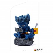 Marvel Comics Mini Co. Deluxe PVC Figure Beast (X-Men) 14 cm